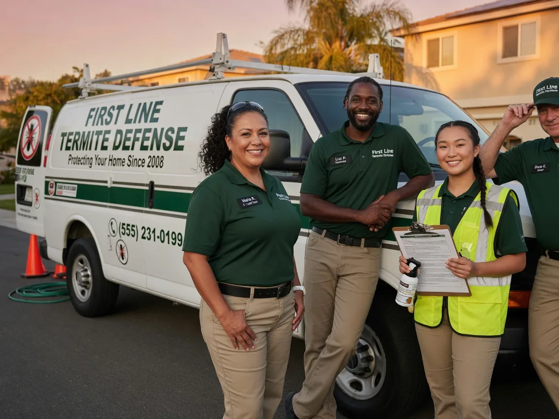 Termite Treatment company in Winnabow, NC